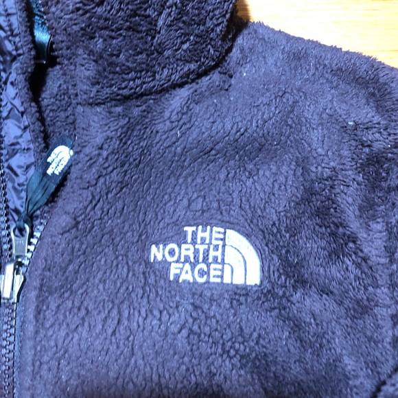 The North Face Osito Fleece Fuzzy Jacket Small - Picture 3 of 5